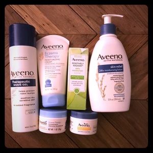 Aveeno Skin Care Products
